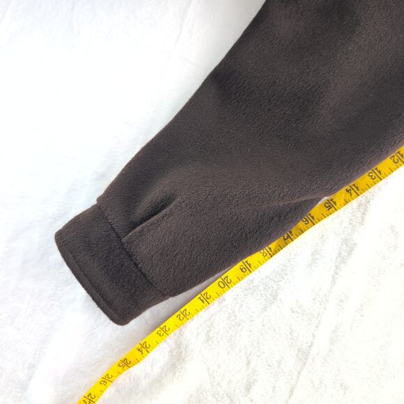 Vintage 80's Forecaster of Boston Wool Blend Coat Chocolate Brown Women's 10 - Picture 10 of 10